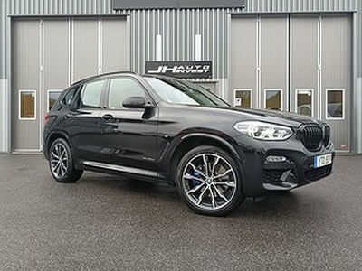 BMW X3 xDrive30d M Sport Euro 6 Värmare H/K Drag SE SPEC