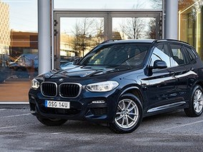 BMW X3 xDrive30d M Sport HuD Läder Navi Värm Drag