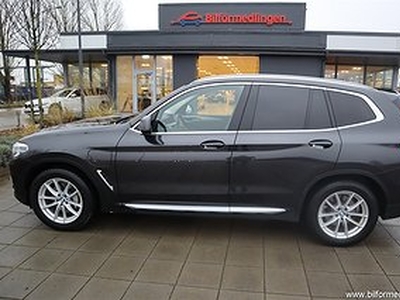 BMW X3 xDrive30e 292hk Plug-in Momsbil Navi Drag Svensksåld 1 Ägare