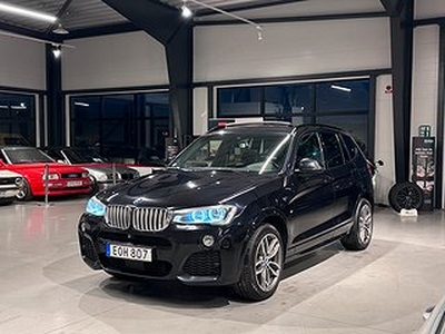 BMW X3 xDrive35d | M Sport | Drag | Hud | Panorma | MAX UTR