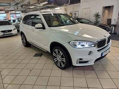 BMW X5 7 sitts xDrive25d Steptronic Sport Panaroma Evbyte