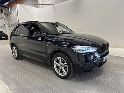 BMW X5 xDrive30d 258hk M Sport D-värme Pano Head Up H/K