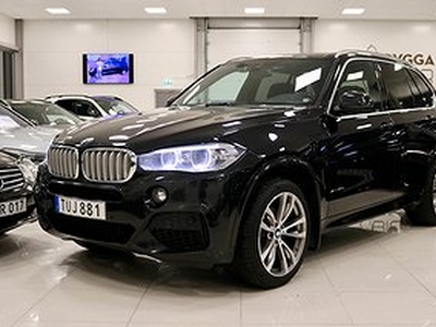 BMW X5 xDrive40e M Sport Harman B-kamera Läder Drag HUD Navi