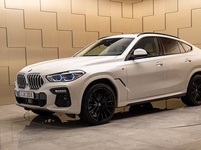 BMW X6 xDrive40d M Sport Ultimate Edition / Massage / B&W /