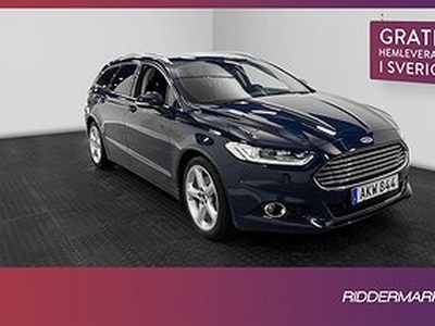 Ford Mondeo Kombi 2.0 180hk Skinn B-Kamera Senorer