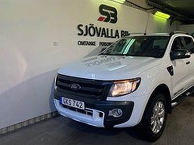 Ford ranger Dubbelhytt 3.2 TDCi 4x4 SelectShift I MOMS-BIL