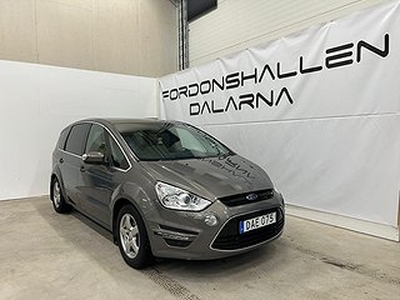 Ford S-Max 2.0 Flexifuel Pano 7-sits Drag Navi