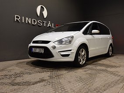 Ford S-Max 2.0 TDCi 140 HK AUT DRAG PANO SKINN KAMREM BYTT