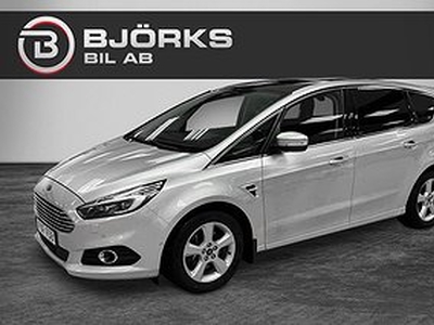 Ford S-Max 2.0 TDCi AWD 7-Sits Panorama Drag Värmare 180hk