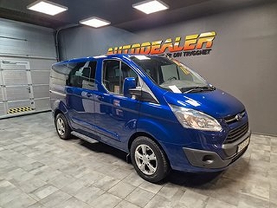 Ford Tourneo Custom 310 2.0 TDCi 8 sits Euro 6 130hk