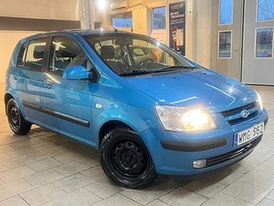 Hyundai Getz 5-dörrar 1.6 Euro 4