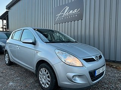 Hyundai i20 5-dörrar 1.2 Lågamil