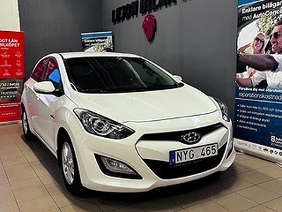 Hyundai i30 5-dörrar 1.6 CRDi 110hk Årsskatt 1103kr