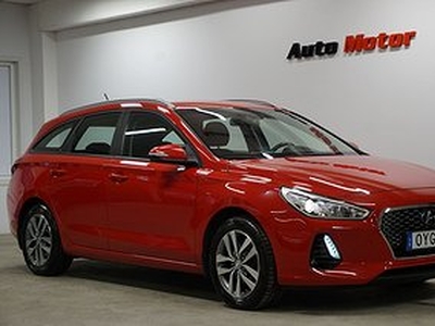 Hyundai i30 Comfort Kombi 1.4T 140hk Värmare/Drag/BLIS