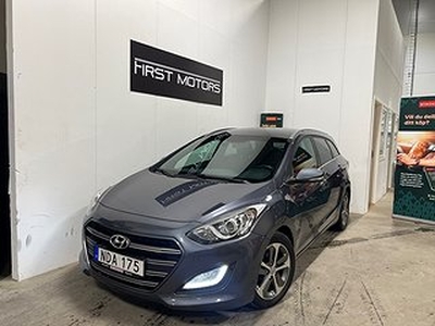 Hyundai i30 Kombi 1.6 GDI Euro 3/2-Ägare/Nyservad