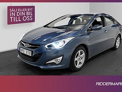 Hyundai i40 1.7 CRDi 136hk Värmare Kamera Dragkrok Välservad