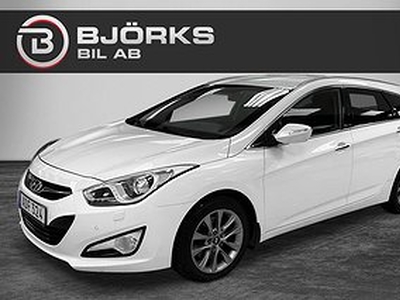 Hyundai i40 CW 1.7 CRDi Drag Navi Kamera Värmare 136hk