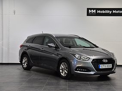 Hyundai i40 cw 1.7 CRDi Manuell