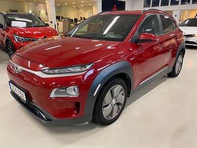 Hyundai Kona Electric 64 kWh Premium Plus 204hk Automat. Nav