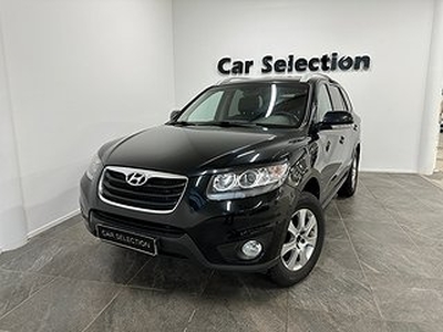 Hyundai Santa Fe 2.2 CRDi 4WD 7 sits / Dvd/ Skinn/Backkamera