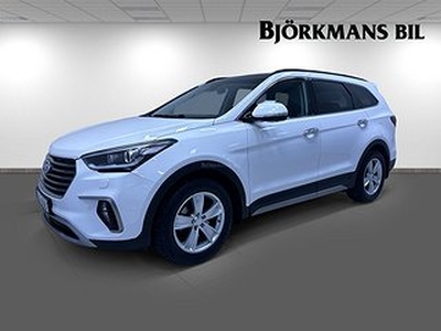 Hyundai Santa Fe GRAND 2.2 CRDI AWD SHIFTRONIC 200HK 7-SITS