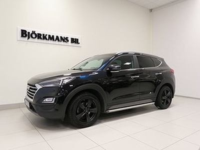 Hyundai Tucson 1.6 T-GDI 4WD DCT 177hk Drag NAV Skinn