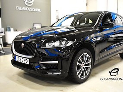 Jaguar F-Pace 20d AWD R-Sport NYSERVAD GPS P-SEN BACKKAMERA