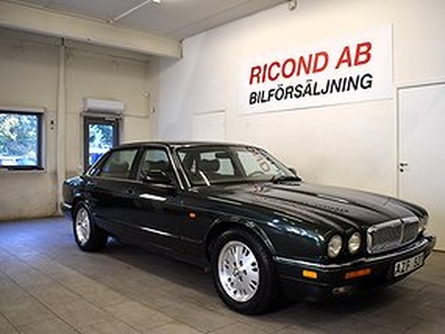 Jaguar XJ 3.2 AUTOMAT 211HK FINT SKICK FÅ ÄGARE