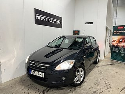 Kia CEED cee'd 1.6 CVVT Euro 4/två ägare/Toppskick/7242mil