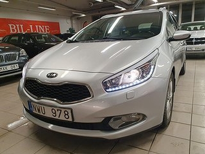 Kia CEED cee'd_sw 1.6 CRDi Euro 5 NYBESIKTIGAD