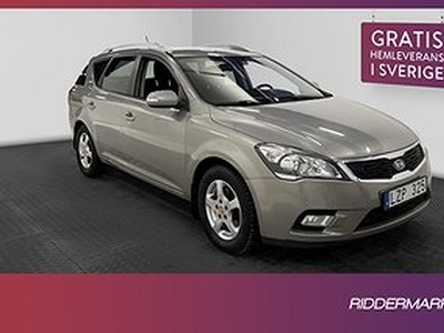 Kia Cee´d SW 1.6 128hk Komfort Värmare Sensorer Välservad