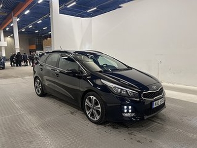 Kia Cee´d SW 1.6 CRDi 136hk GT-Line Pano Navi Kamera 1-bruk