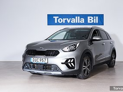 Kia Niro Plug-in Hybrid Pluspaket 1 141hk *Kia Godkänd*