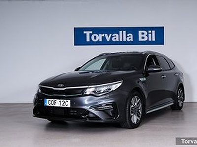 Kia Optima SW Plug-in Hybrid Pluspaket 2 205hk *V-hjul*