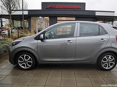 Kia Picanto 1.0 DPI Automat 67hk Svensksåld Backkamera