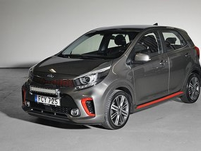 Kia Picanto GLS | GT-line | Kamera | Läder | Vinterhjul