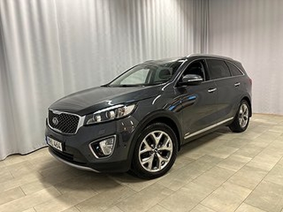 Kia Sorento 2.2 CRDi AWD AUT 7-sits 200hk *Drag*V-hjul*Panorama*