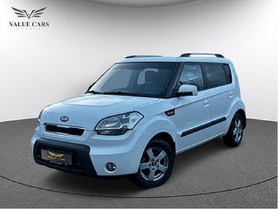 Kia Soul 1.6 CVVT Aux, PDC, Farthållare