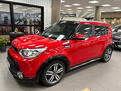 Kia Soul 1.6 GDI Special Edition *Panorama, Dragkrok, V-Hjul