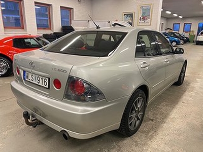 Lexus IS 200 2.0 Automat Drag 1-ägare