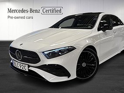 Mercedes-Benz A 200 / AMG Line Premium / Premium package