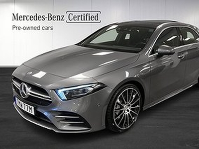 Mercedes-Benz AMG A 35 4MATIC AMG Premiumpaket Plus / Panorama Ränta 4,95%