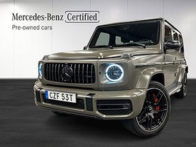 Mercedes-Benz AMG G 63 AMG Distronic 360Kamera Taklucka Drag Värmare Burmester