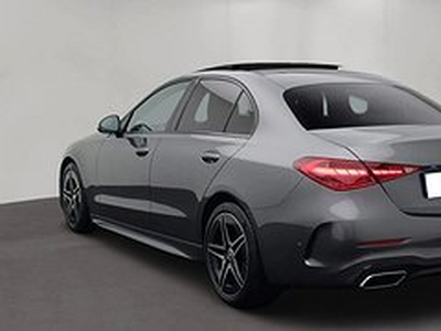 Mercedes-Benz C 300 AMG BURMESTER