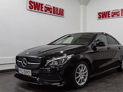 Mercedes-Benz CLA 180 AMG AUTO Pano S&V HJUL