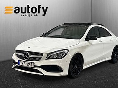 Mercedes-Benz CLA 220 d AMG PANORAMA B-KAMERA CARPLAY 177HK