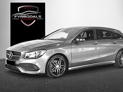 Mercedes-Benz CLA 220d SB 7G 177HK AMG GPS B-KAMERA 2739kr/m