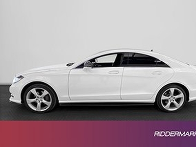 Mercedes-Benz CLS 350 AMG T-lucka B-kamera Navi 306hk