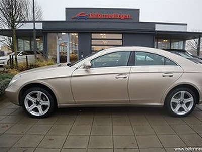 Mercedes-Benz CLS 500 306hk Airmatic Aut Skinn Taklucka Navi