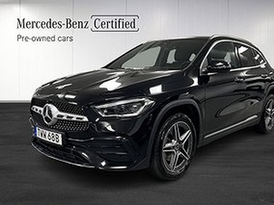 Mercedes-Benz GLA 250 e AMG / Panelbelysning / Värmare Ränta 4,95%